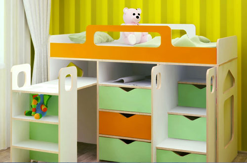 Детская мебель без острых углов