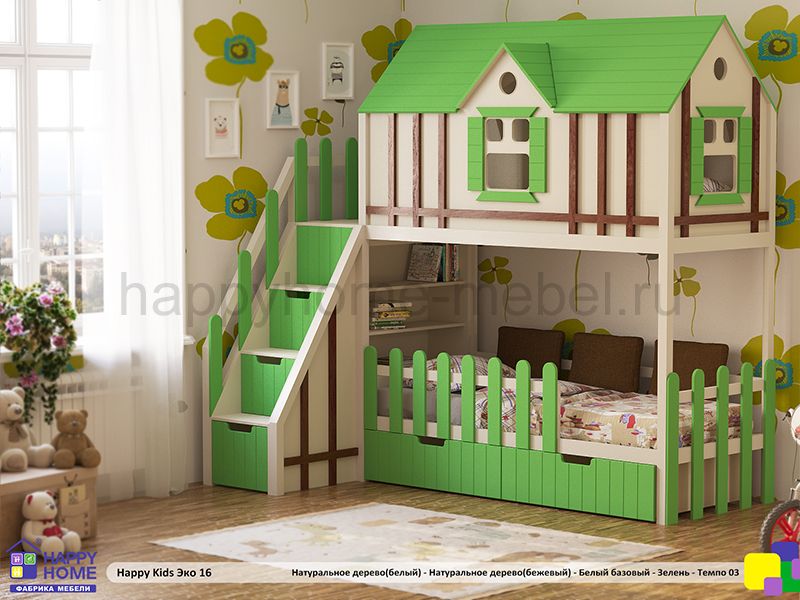 Дополнена коллекция кроватей-домиков ECO. Дополнена коллекция кроватей-домиков ECO.