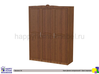 ШКАФ-ДВУСПАЛЬНАЯ КРОВАТЬ HAPPY KIDS ПРОВАНС 36