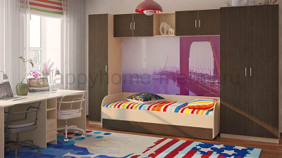 ДЕТСКАЯ КОМНАТА ОРБИТА 17 (КОМПОЗИЦИЯ 3)