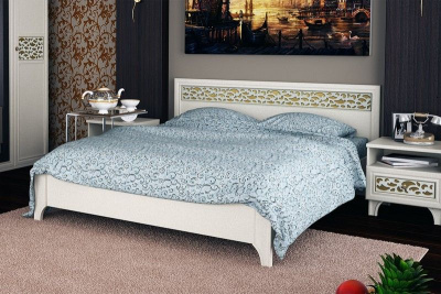 ДВУСПАЛЬНАЯ КРОВАТЬ TWIST (НИЦЦА) 03 (200Х180)