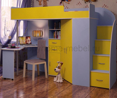 КРОВАТЬ-ЧЕРДАК BAMBINI 16