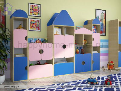 ИГРОВОЙ КОМПЛЕКС ORBITA STEP G3 (ГОРОДОК)