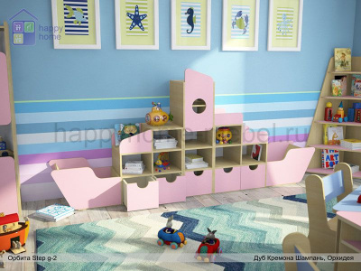 ИГРОВОЙ КОМПЛЕКС ORBITA STEP G2 (КОРАБЛЬ)