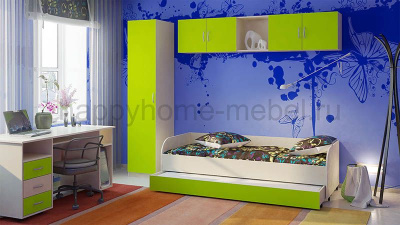 ДЕТСКАЯ КОМНАТА ОРБИТА 17 (КОМПОЗИЦИЯ 6)