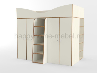 ДВУСПАЛЬНАЯ ШКАФ-КРОВАТЬ ОРБИТА ЛЕТО 3
