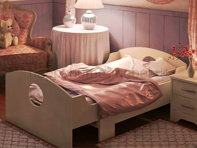 РАЗДВИЖНАЯ КРОВАТКА BAMBINI 02.2 (ОТ 0+)