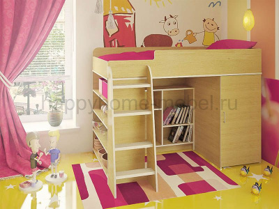 КРОВАТЬ-ЧЕРДАК BAMBINI 6