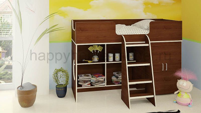 КРОВАТЬ-ЧЕРДАК BAMBINI 2