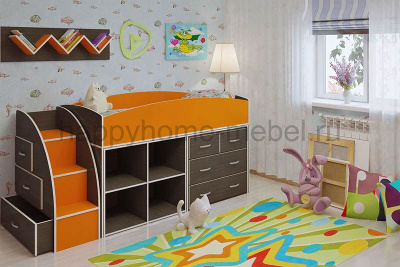 КРОВАТЬ-ЧЕРДАК BAMBINI 27