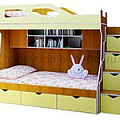 Двухъярусные кровати с ящиками
