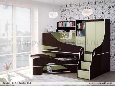 ПОДИУМНЫЙ КОМПЛЕКС BAMBINI 34F