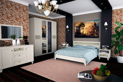 СПАЛЬНЯ TWIST (НИЦЦА) (КОМПОЗИЦИЯ 3)