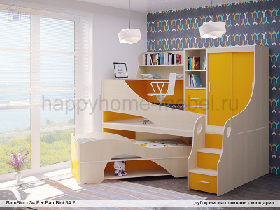 ПОДИУМНЫЙ КОМПЛЕКС BAMBINI 34F