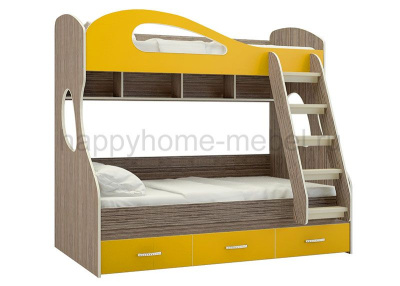 ДВУХЪЯРУСНАЯ КРОВАТЬ ОРБИТА 16 NEW