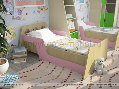 СТЕЛЛАЖ ОРБИТА STEP CAB-1 (С ЯЩИКОМ ВНИЗУ)