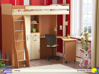 КРОВАТЬ-ЧЕРДАК М-85