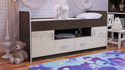 КРОВАТЬ-ЧЕРДАК BAMBINI 15
