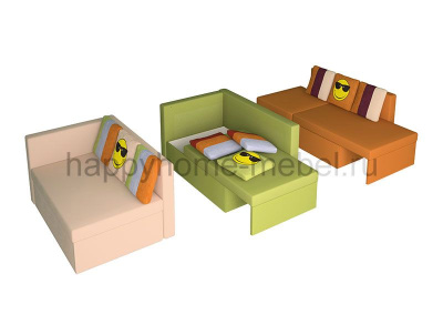 ДИВАН-КРОВАТЬ BAMBINI PANNO 11.2