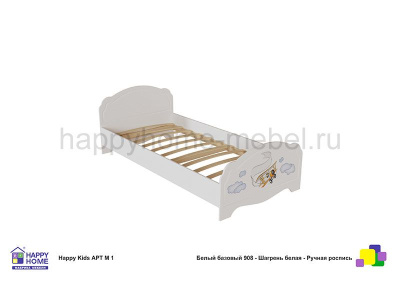 КРОВАТЬ ДЛЯ МАЛЬЧИКА HAPPY KIDS ART М1