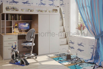 КРОВАТЬ-ЧЕРДАК BAMBINI 28 190