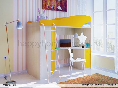 КРОВАТЬ-ЧЕРДАК ОРБИТА 7 ЛАЙТ