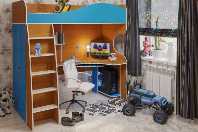 КРОВАТЬ-ЧЕРДАК BAMBINI 18