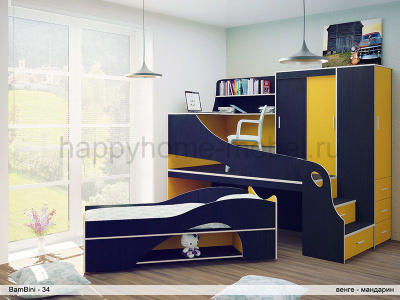 ПОДИУМНЫЙ КОМПЛЕКС BAMBINI 34