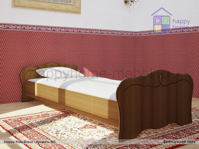 КРОВАТЬ HAPPY KIDS BRAVO M3