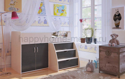 КРОВАТЬ-ЧЕРДАК ОРБИТА 23