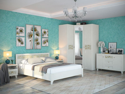 СПАЛЬНЯ TWIST (НИЦЦА) (КОМПОЗИЦИЯ 5)