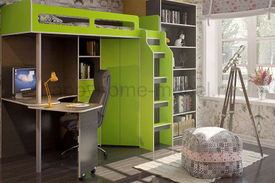 КРОВАТЬ-ЧЕРДАК ОРБИТА 1 ОПТИМУМ