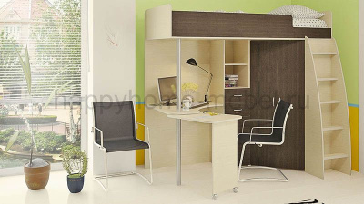 КРОВАТЬ-ЧЕРДАК BAMBINI 1