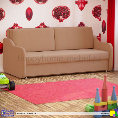 ДИВАН-КРОВАТЬ BAMBINI DIVANNO 5.1 SUPERIOR (Camaro 42)