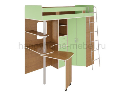 КРОВАТЬ-ЧЕРДАК М-85-У