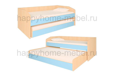 КРОВАТЬ HAPPY KIDS 7