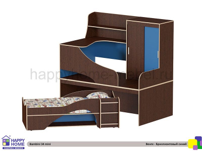 ПОДИУМНЫЙ КОМПЛЕКС BAMBINI 34 MINI