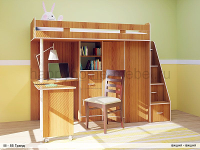 КРОВАТЬ-ЧЕРДАК М-85 ГРАНД