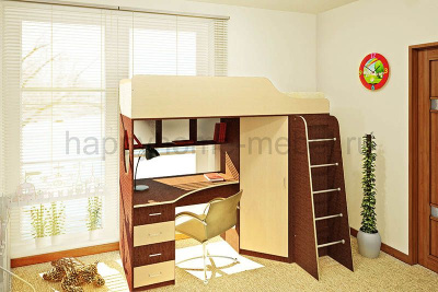 КРОВАТЬ-ЧЕРДАК ОРБИТА 7