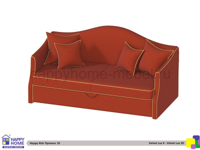 ДИВАН КРОВАТЬ HAPPY KIDS ПРОВАНС 18