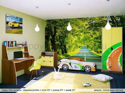 ДЕТСКАЯ КОМНАТА HAPPY KIDS GRAN TURISMO