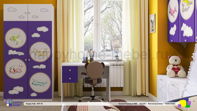 КОМНАТА HAPPY KIDS АRT M (КОМПОЗИЦИЯ 3)