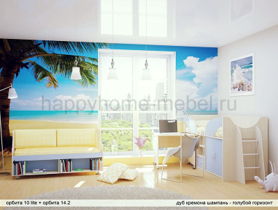 КРОВАТЬ-ЧЕРДАК ОРБИТА 10 ЛАЙТ