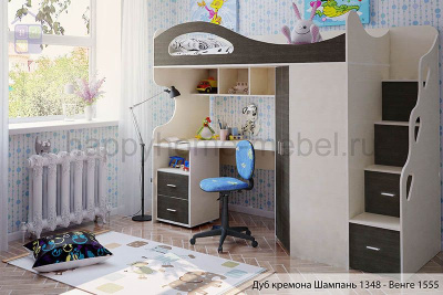 КРОВАТЬ-ЧЕРДАК BAMBINI 32 SUITE