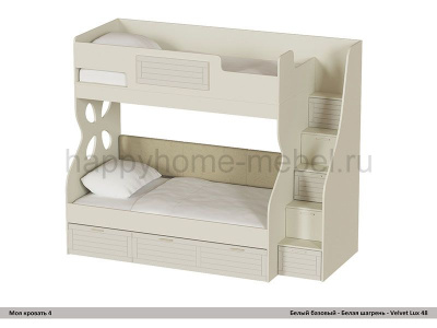 ДВУХЪЯРУСНАЯ КРОВАТЬ МОЯ КРОВАТЬ - 4