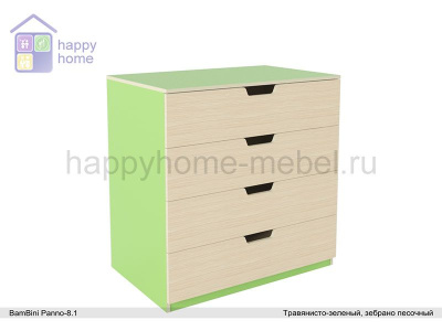 КОМОД BAMBINI PANNO 8.1
