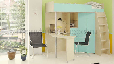 КРОВАТЬ-ЧЕРДАК BAMBINI 1