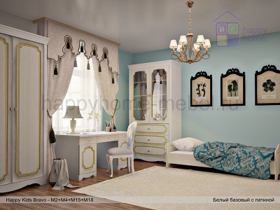 КОМНАТА HAPPY KIDS BRAVO (КОМПОЗИЦИЯ 2)