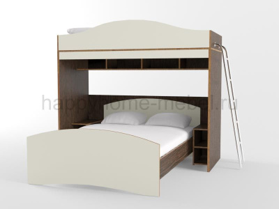 ДВУХЪЯРУСНАЯ КРОВАТЬ ОРБИТА ЛЕТО 5М