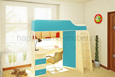 КРОВАТЬ-ЧЕРДАК ОРБИТА 7